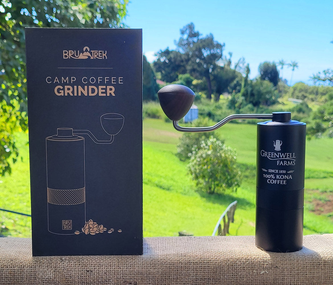 BruTrek® Hand Coffee Grinder | Buy Online | Greenwell Farms