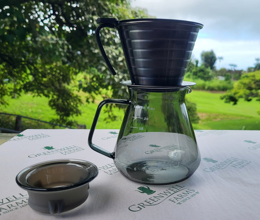 Pour Over Carafe at Greenwell Farms