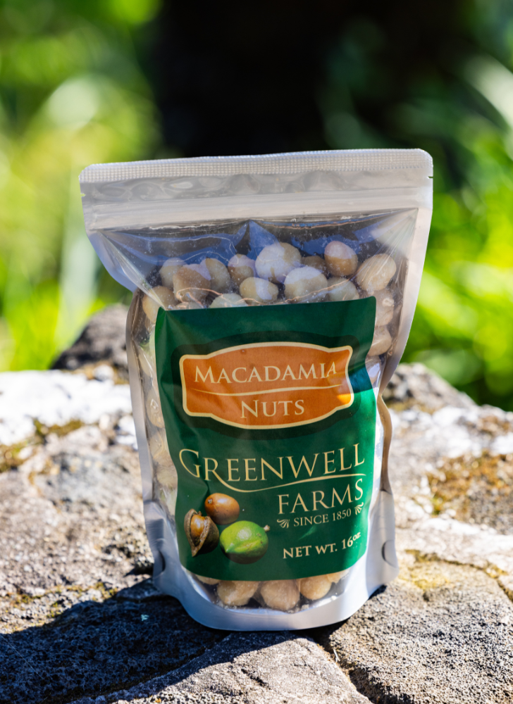 Roasted Macadamia Nuts - 16 oz.