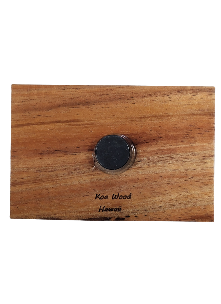 Koa Wood Magnet