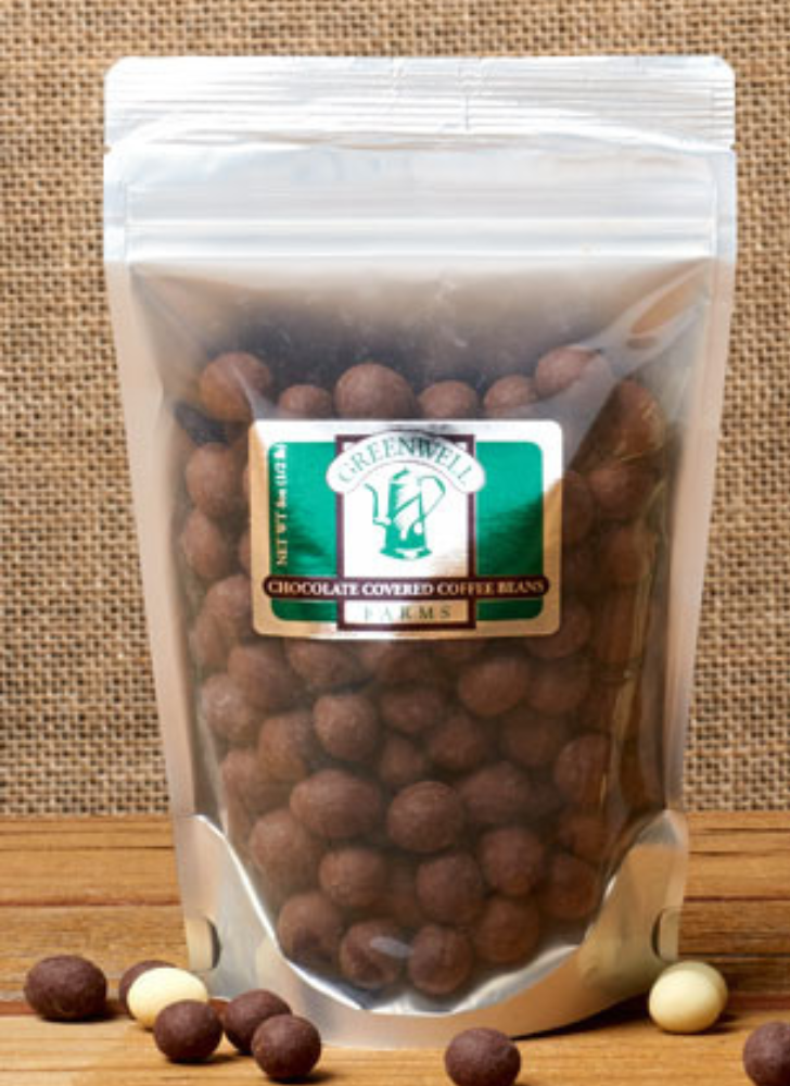 Chocolate Covered Coffee Beans