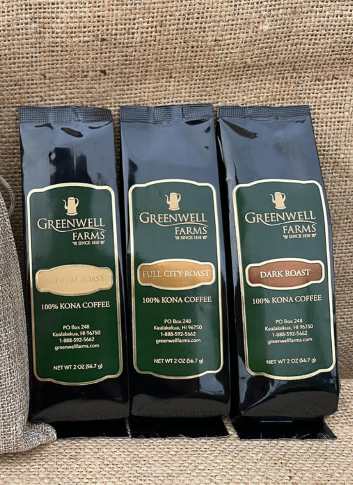 Kona Coffee Sampler Packs