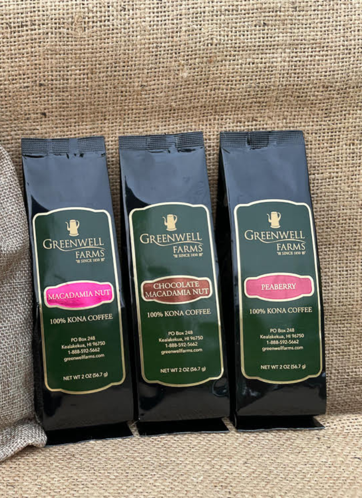 Coffee Sampler Pack Flavored 3 Pack