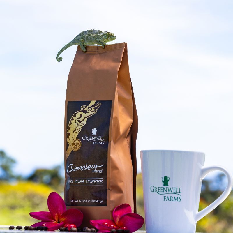 Chameleon Blend Coffee 12 oz. - Coffee Club Gift Subscription