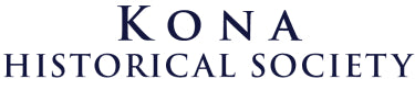 Kona Historical Society Logo