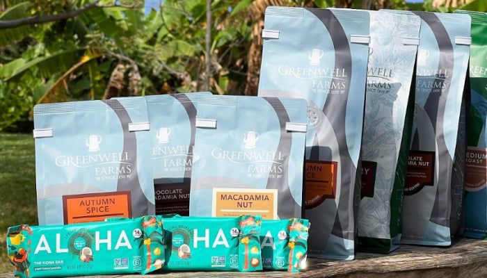 Greenwell Farms Kona Coffee products