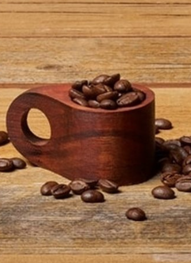 Assorted Wood Coffee Scoop