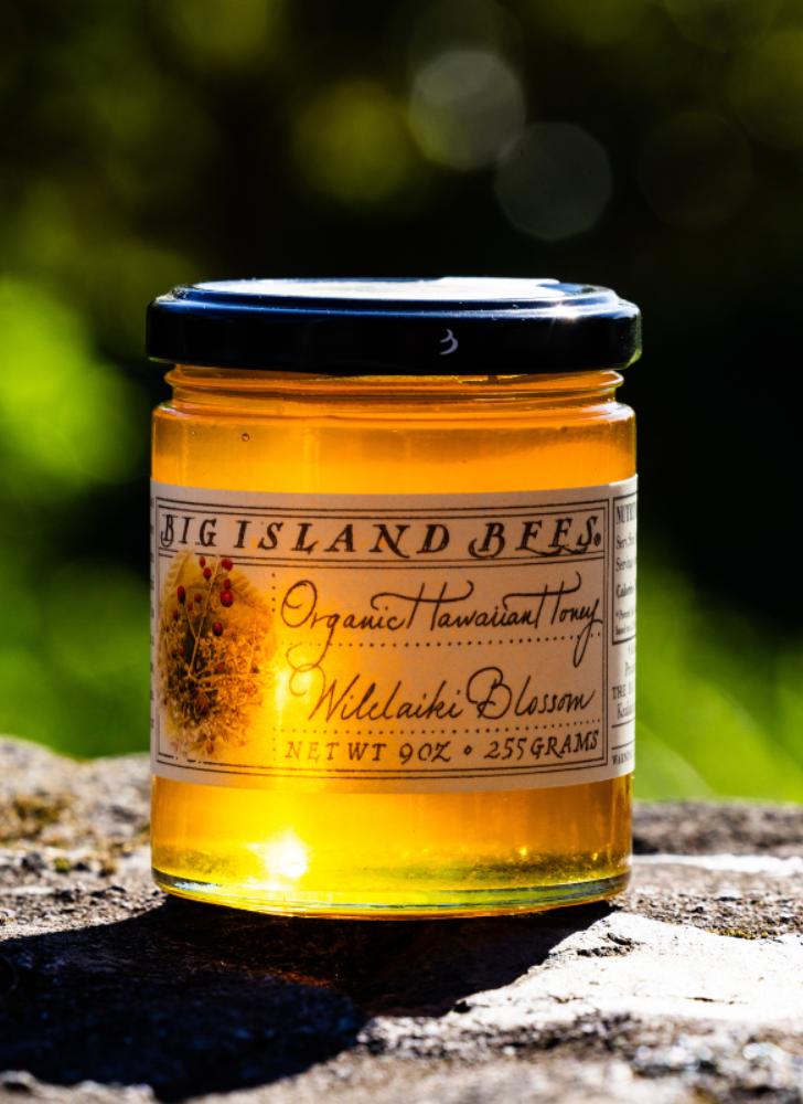 Organic Hawaiian Honey