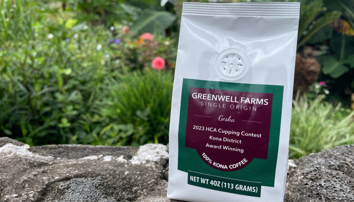 Greenwell Farms Single Origin 100% Kona Coffee