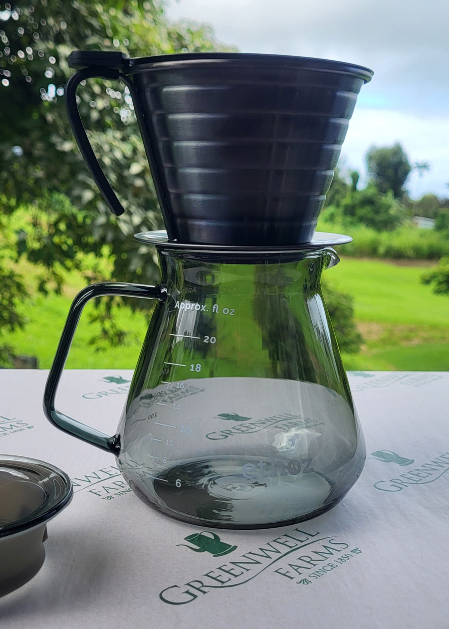 Pour Over Carafe at Greenwell Farms