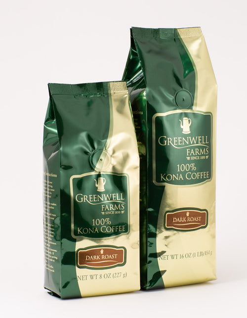 Greenwell Farms 100% Kona Coffee Macadamia Nut