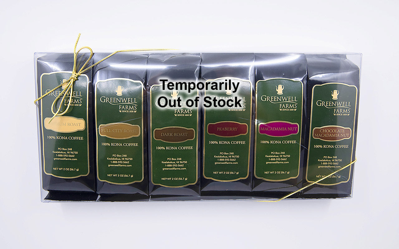 Kona Coffee Sampler Pack