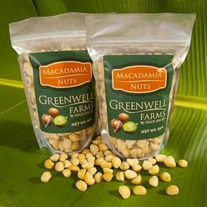 Roasted Macadamia Nuts from Big Island of Hawaii | Greenwell Farms